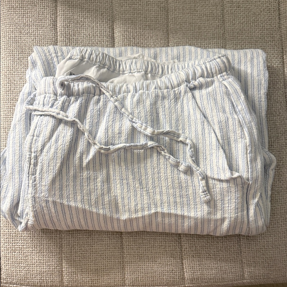 Striped Pajama Pants